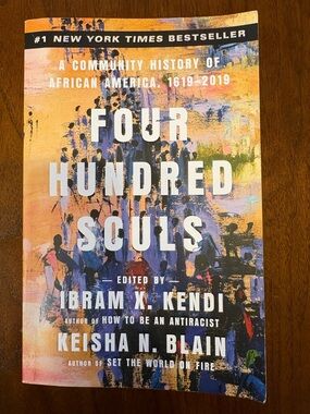 FREE 📕 Four Hundred Souls by Ibram X. Kendi & Keisha N. Blain